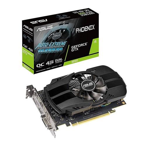 کارت گرافیک ایسوس PH-GTX1650-O4G