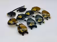 عینک آفتابی مردانه برند ریبن شیشه سنگ مدل خلبانی