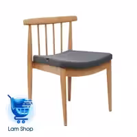 صندلی بدون دسته لونا چوبی P895 نظری(زمان ارسال 15 تا 20 روز کاری)