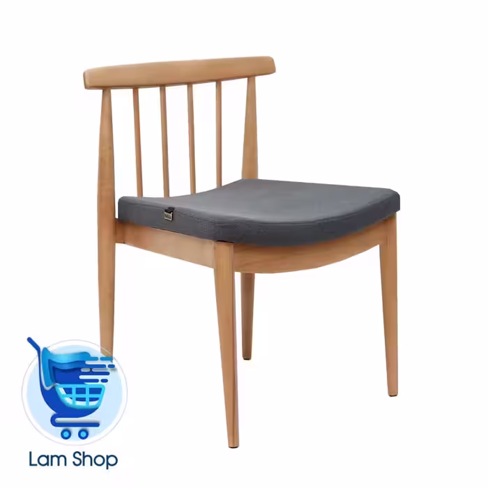 صندلی بدون دسته لونا چوبی P895 نظری(زمان ارسال 15 تا 20 روز کاری)