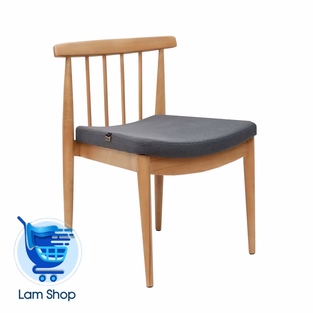 صندلی بدون دسته لونا چوبی P895 نظری(زمان ارسال 15 تا 20 روز کاری)