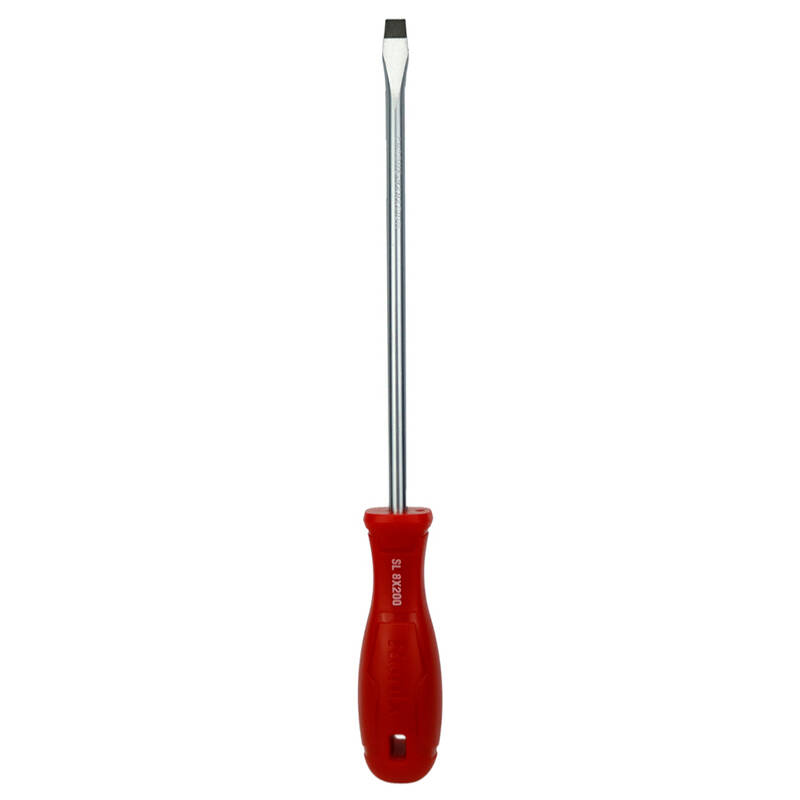 پیچ گوشتی تکی دسته پلاستیکی دوسو 8×200 رونیکس مدل RH-2788