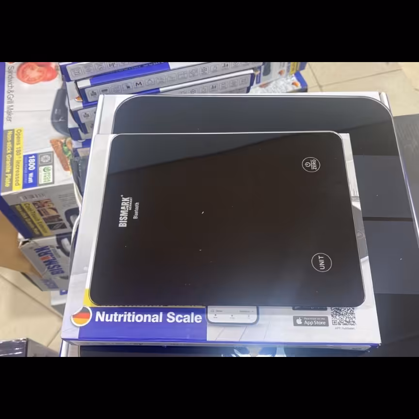 ترازو آشپزخانه و رژیم هوشمند بیسمارک 4481(کد1)   
