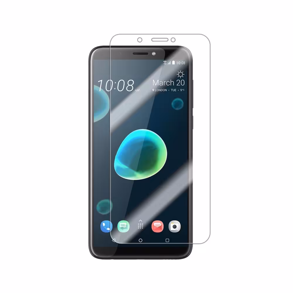 محافظ صفحه گلس گوشی اچ تی سی HTC Desire 12 Plus