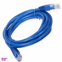 کابل شبکه Cat5 اورنج (orange) کد 002 طول 3 متر