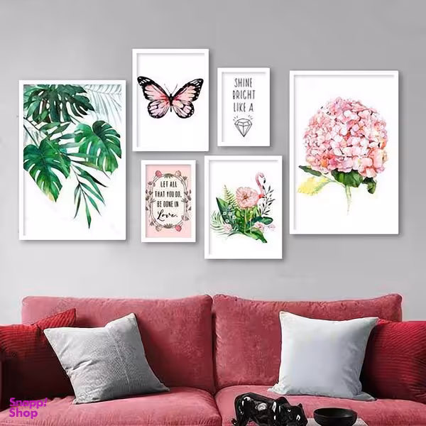 تابلو مدل HMA124 مجموعه شش عددی