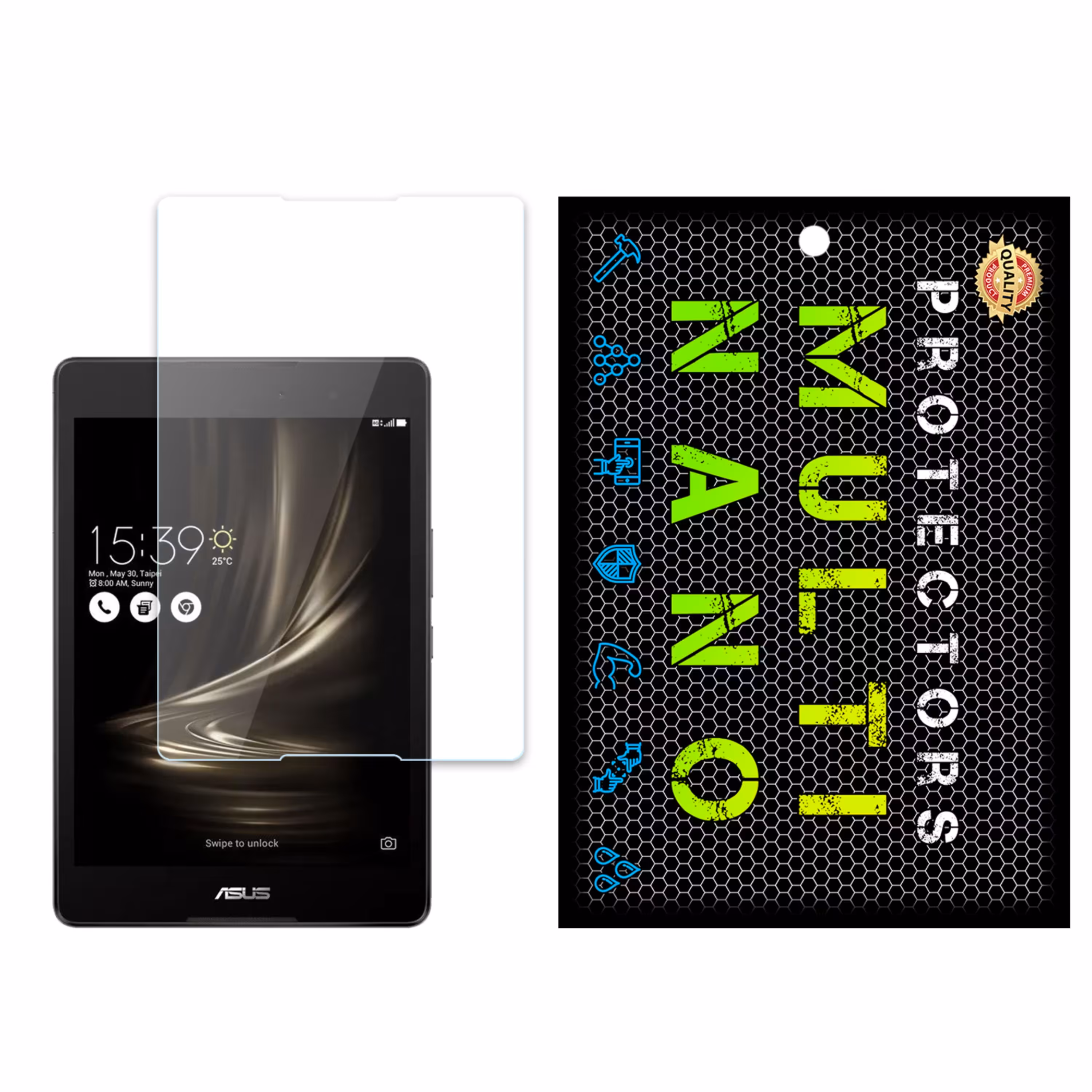 محافظ صفحه نمایش Multi Nano مدل X-S1N مناسب برای تبلت ایسوسZenpad 3S 8.0 Z582