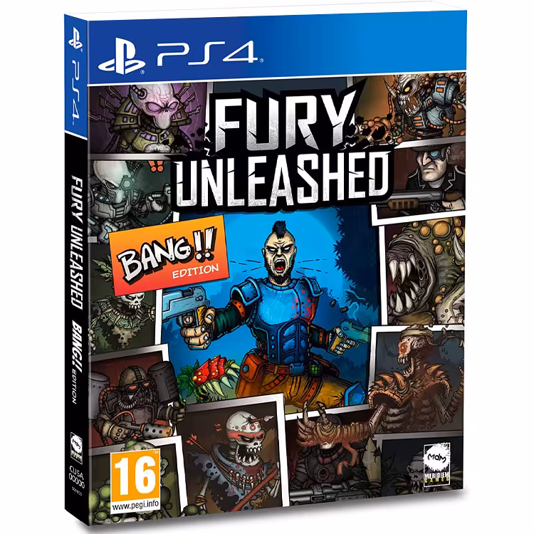 خرید دیسک بازی Fury Unleashed BANG Edition PS4 با بهترین قیمت