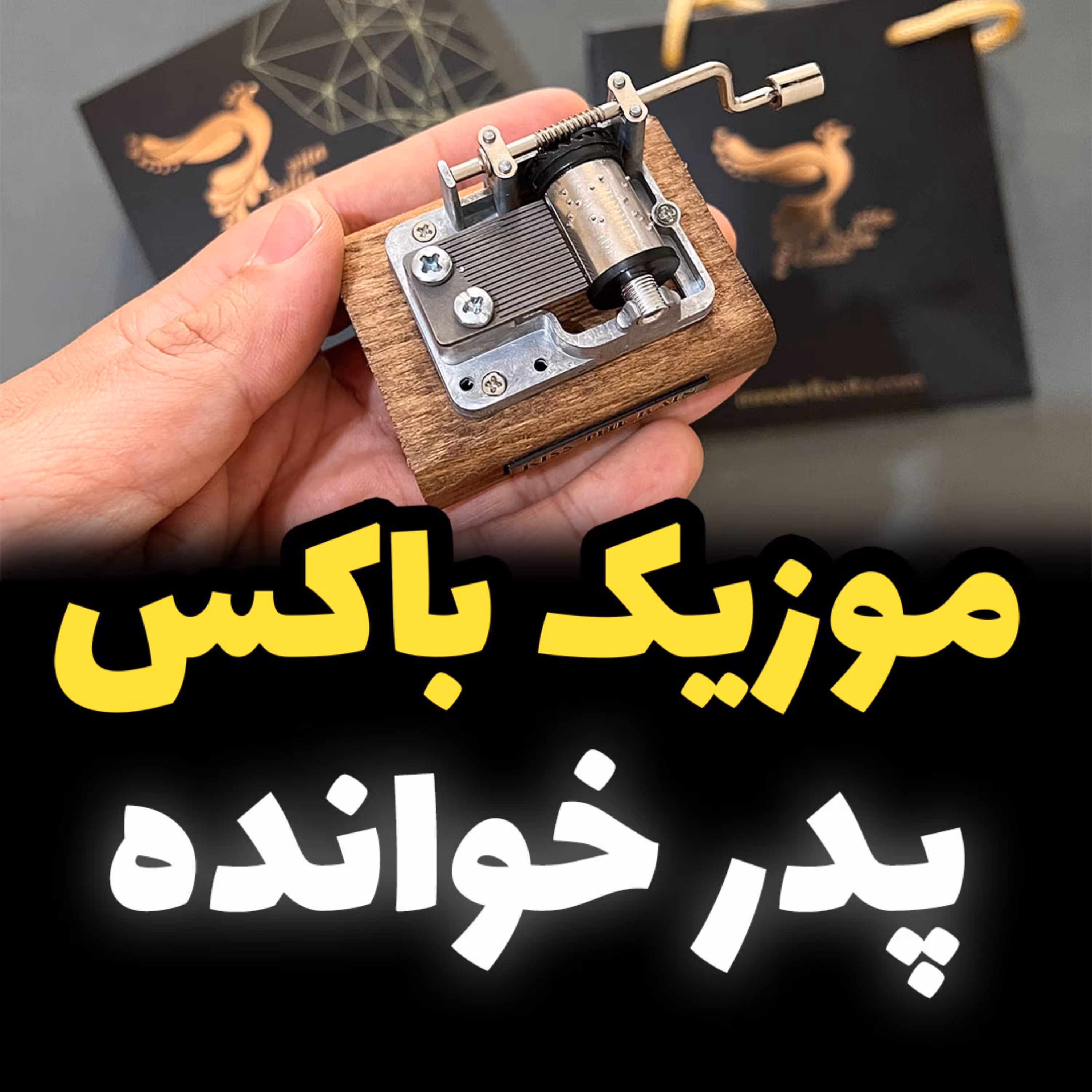 موزیک باکس پدرخوانده برند اینو دلا ویتا مدل M18WB-Bهمراه با جعبه و ساک دستی خرید (پس کرایه)