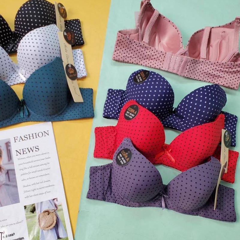 سوتین اسفنجی ( مناسب  سایز 60 تا 75)