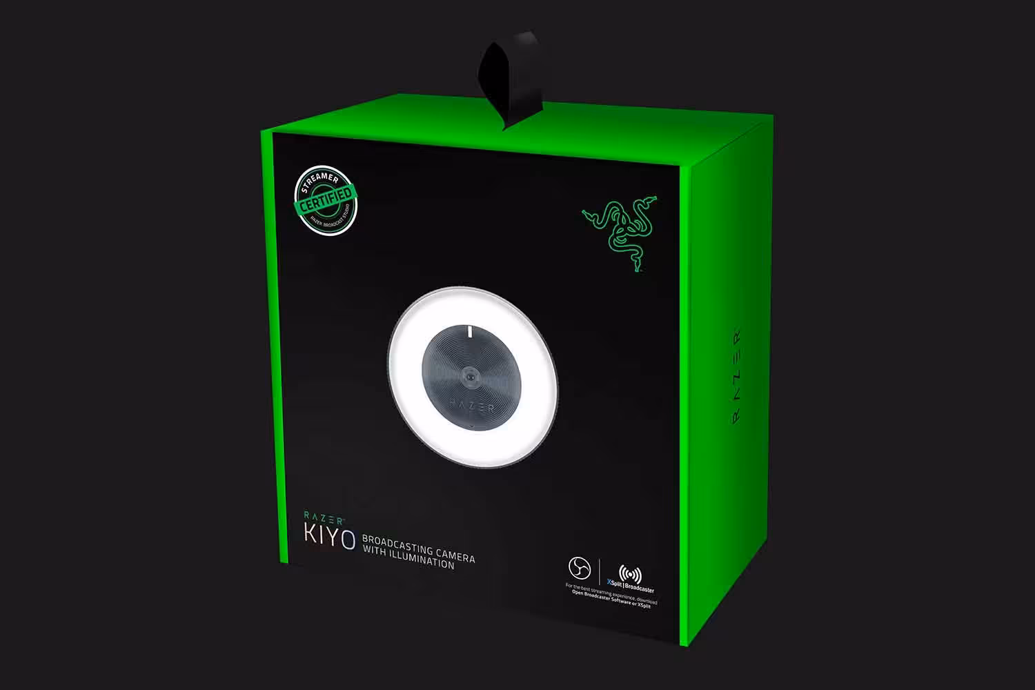 وب کم گیمینگ ریزر Webcam Razer Kiyo Streaming