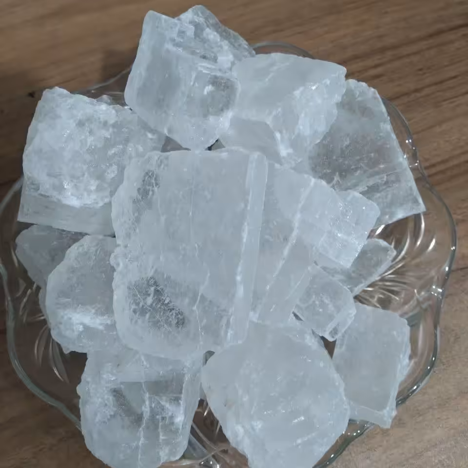 سنگ تخت دل نمک یا نمک بلوری (500گرم) 