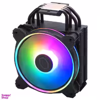 فن خنک کننده پردازنده کولر مستر مدل Cooler Master 212 HALO BLACK