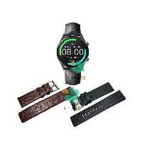 بند چرمی ساعت شیائومی Xiaomi IMILAB W12 طرح LITCHI