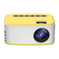 مینی ویدئو پروژکتور  زرد مدل 2224