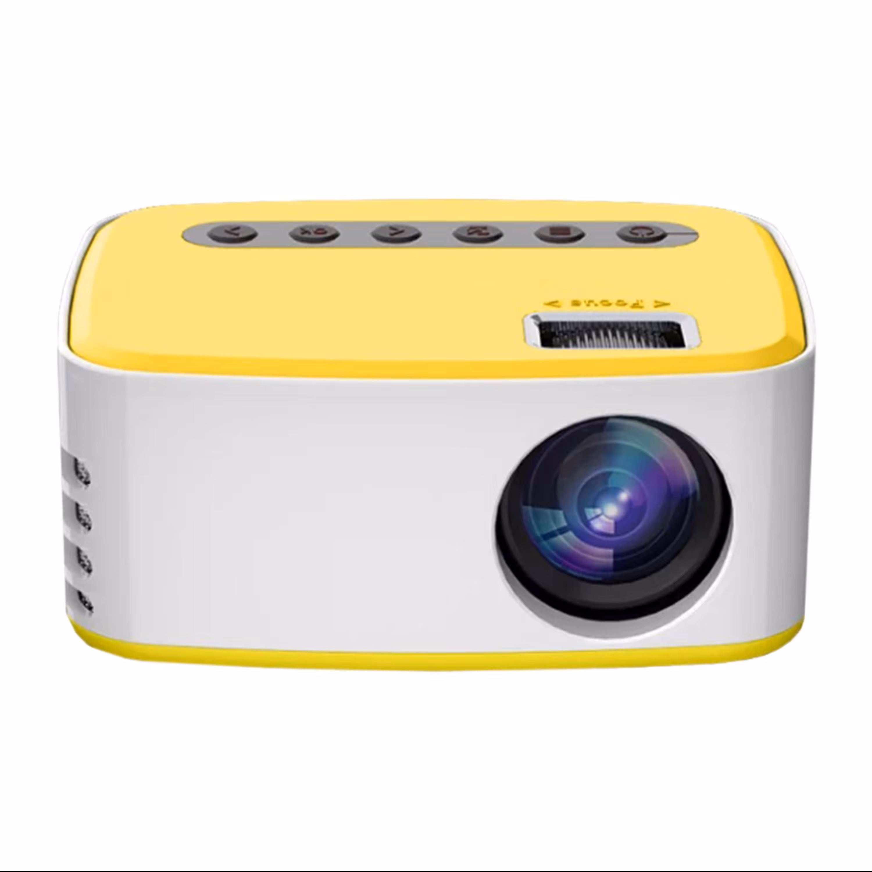 مینی ویدئو پروژکتور  زرد مدل 2224