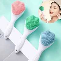 فیس واش و ماساژور دستی سیلیکونی