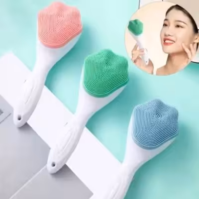 فیس واش و ماساژور دستی سیلیکونی