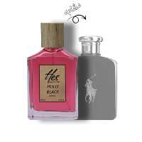 عطر مردانه حس مدل رالف لورن پولو بلک - hes - Ralph Lauren - Polo Black