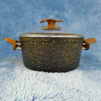 قابلمه گرانیتی  سایز 22 اویز  EVIZ  مدل سوئینگ مشکی