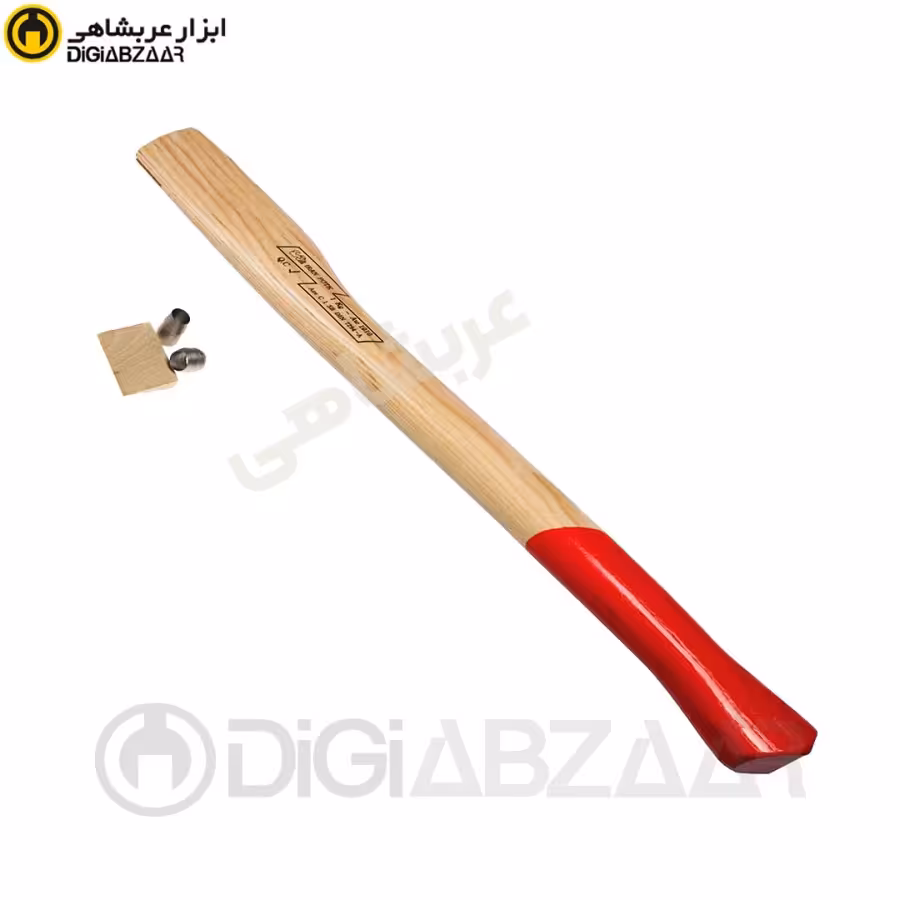 دسته تبرچه 360 میلیمتری 600 گرمی ایران پتک مدل AW 201053