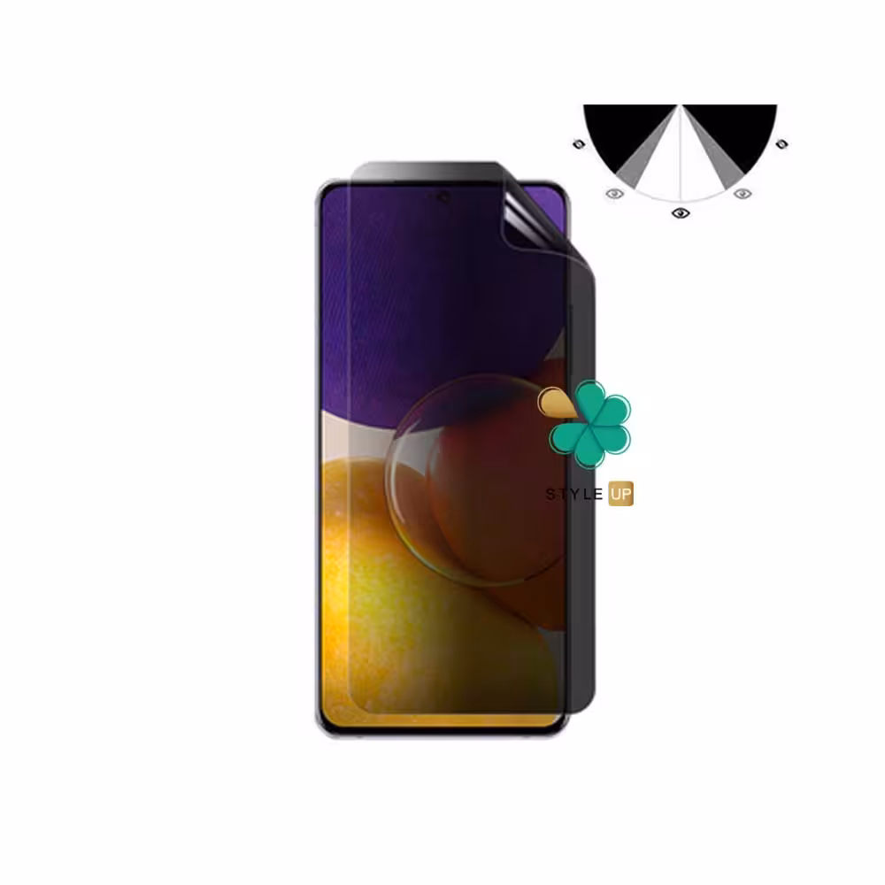 محافظ صفحه گوشی سامسونگ A82 / Quantum 2 مدل Nano Privacy