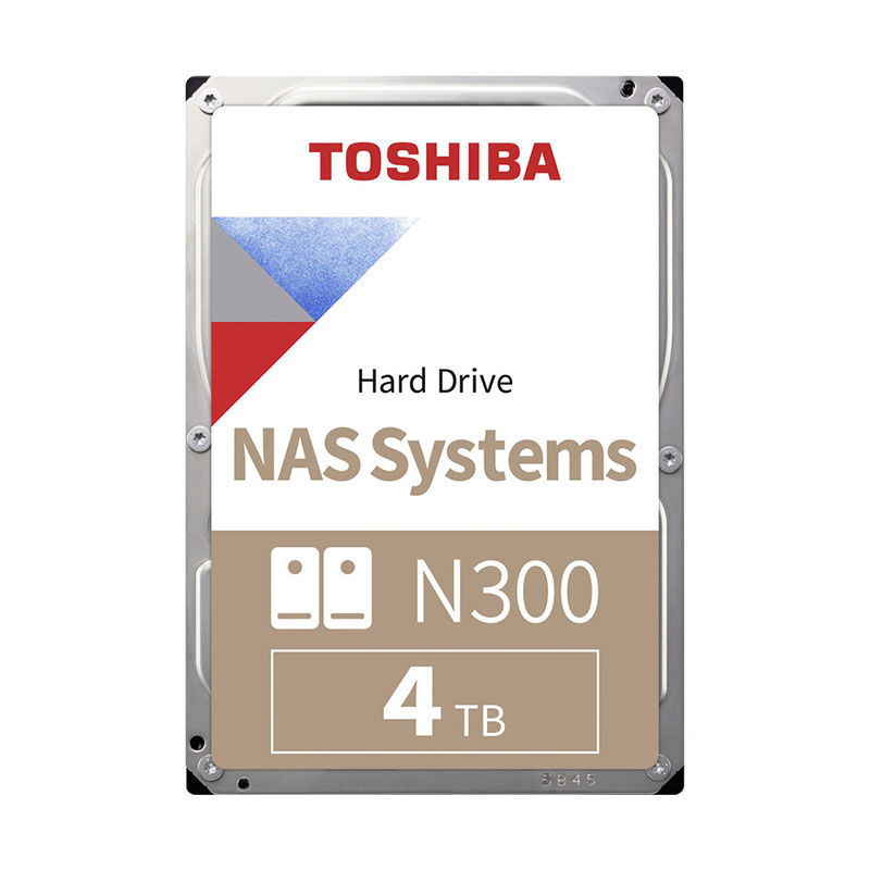 هارددیسک اینترنال N300 ظرفیت 4 ترابایت توشیبا - فراز سیستم