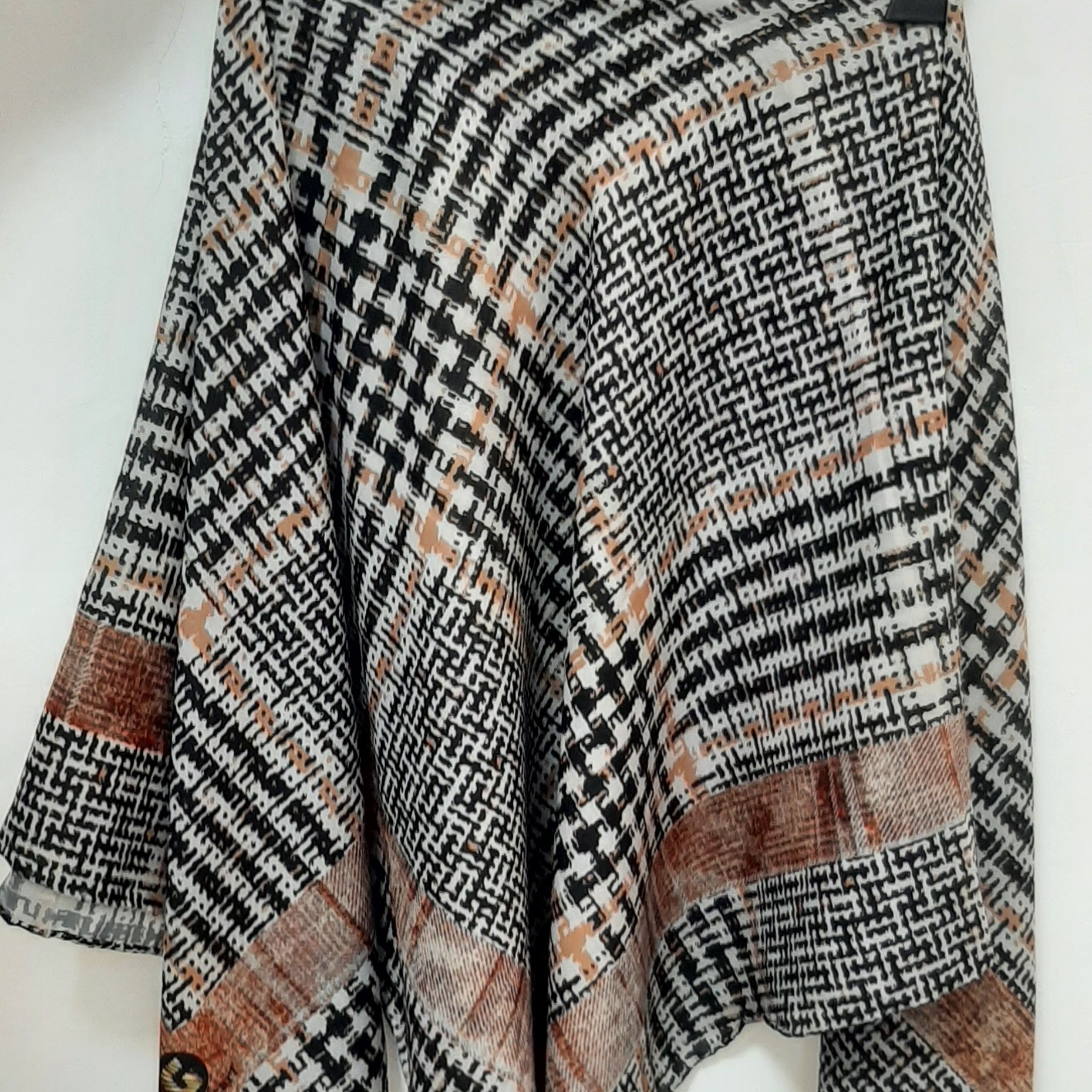 روسری نخی 