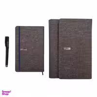 ست دفتریادداشت پدیده نقش مدل ارگانیزر کد 1401 به همراه خودکار