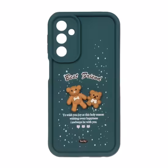 قاب گوشی Solid Case عروسکی Friends برای Samsung Galaxy M34