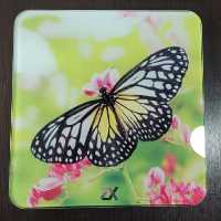 ترازو دیجیتال  طرح دار خارجی ZX طرح پروانه کد 120