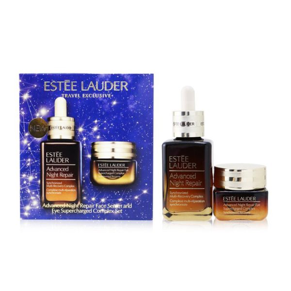 پک دو عددی کرم دور چشم و سرم استی لادر مدل advanced night repair