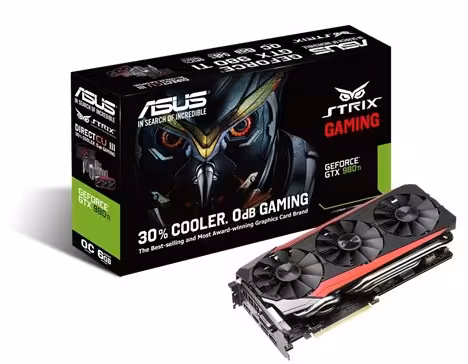 کارت گرافیک ایسوس استریکس جی تی ایکس 980 تی آی با ظرفیت 6 گیگابایت
