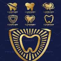 وکتور لوگو های دندانپزشکی | گرافیک با طعم تربچه
