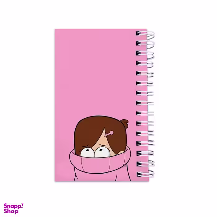 دفترچه یادداشت ۶۴ برگ مدل to do list طرح انیمیشن آبشار جاذبه کد 2665423