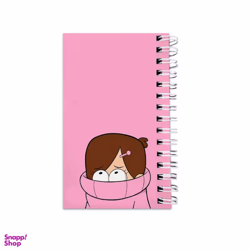 دفترچه یادداشت ۶۴ برگ مدل to do list طرح انیمیشن آبشار جاذبه کد 2665423