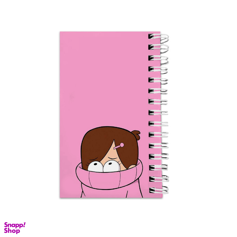 دفترچه یادداشت ۶۴ برگ مدل to do list طرح انیمیشن آبشار جاذبه کد 2665423