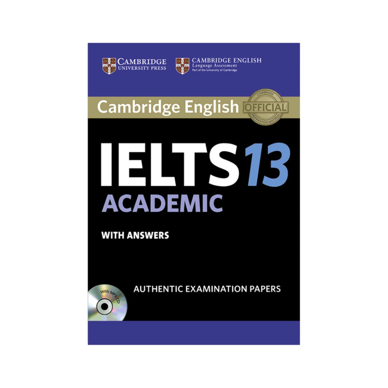 کتاب Cambridge IELTS 13 Academic اثر جمعی از نویسندگان انتشارات کمبریج