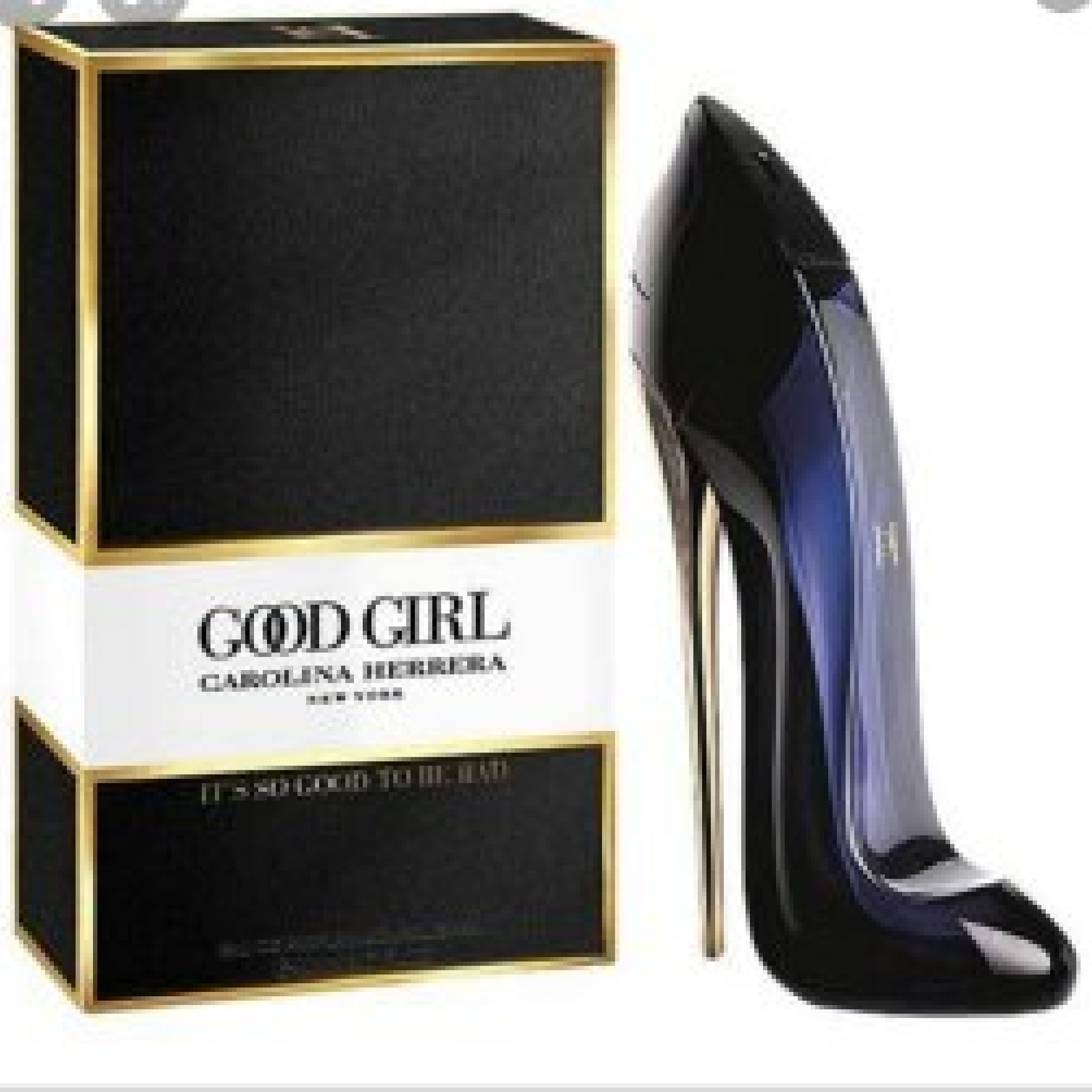 گودگرل کفشی مشکی (عطر ادکلن زنانه کارولینا هررا گود گرل گلیتر جانوین گودنس)