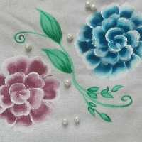 نقاشی روی پارچه و لباس شما و عزیزان تان