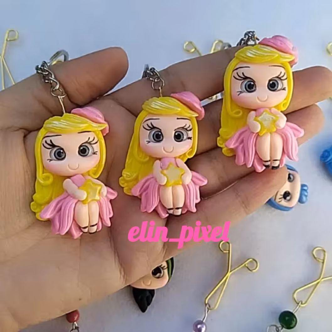 عروسک خمیری