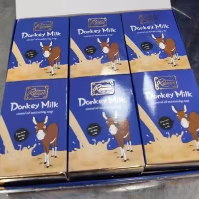 صابون شیر الاغ مادام رانی