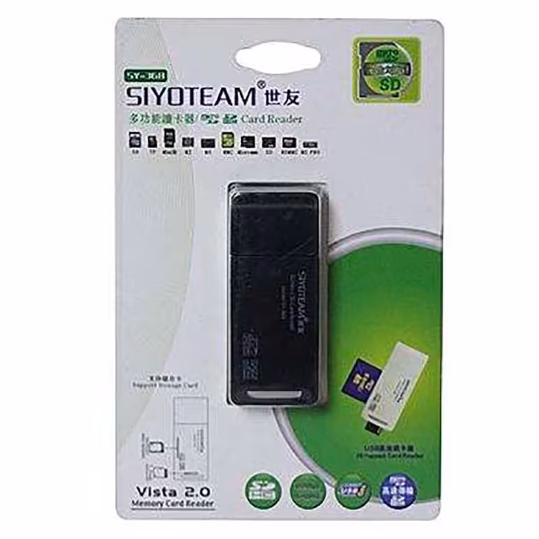 رم ریدر همه کاره رویال Royal SY-368