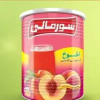 پودر شربت هلو برند سورمالی-محصول ایرانی - 1000 گرمی - فروشگاه از مزرعه