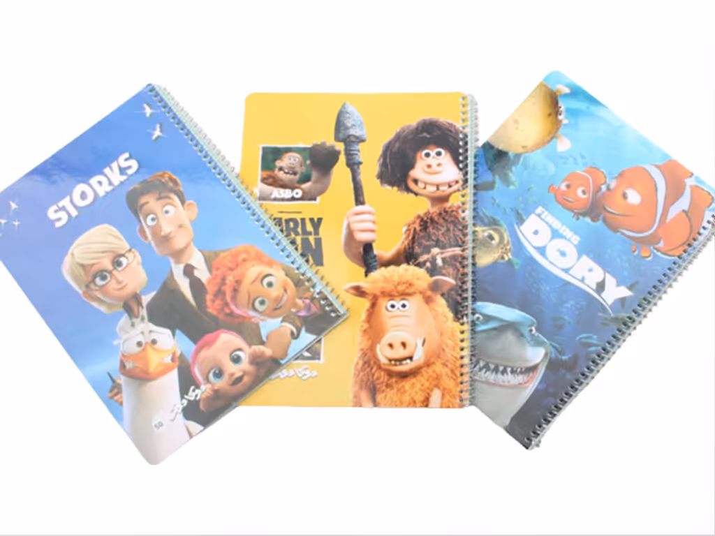 دفتر رسم شطرنجی 50 برگ