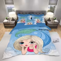 سرویس روتختی ایلا کد 434 یکنفره 4 تکه