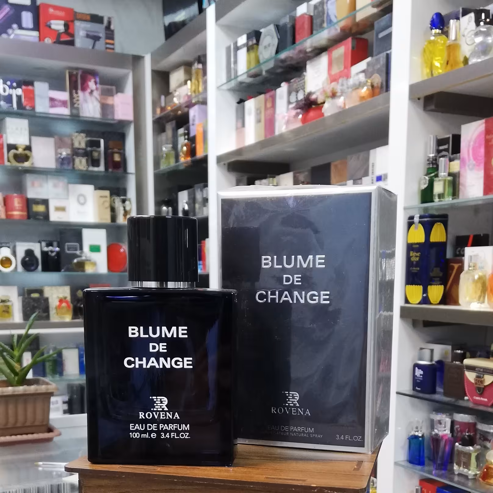 ادکلن مردانه روونا مدل بلوچنل(بلوشنل) حجم 100 میلی لیتر