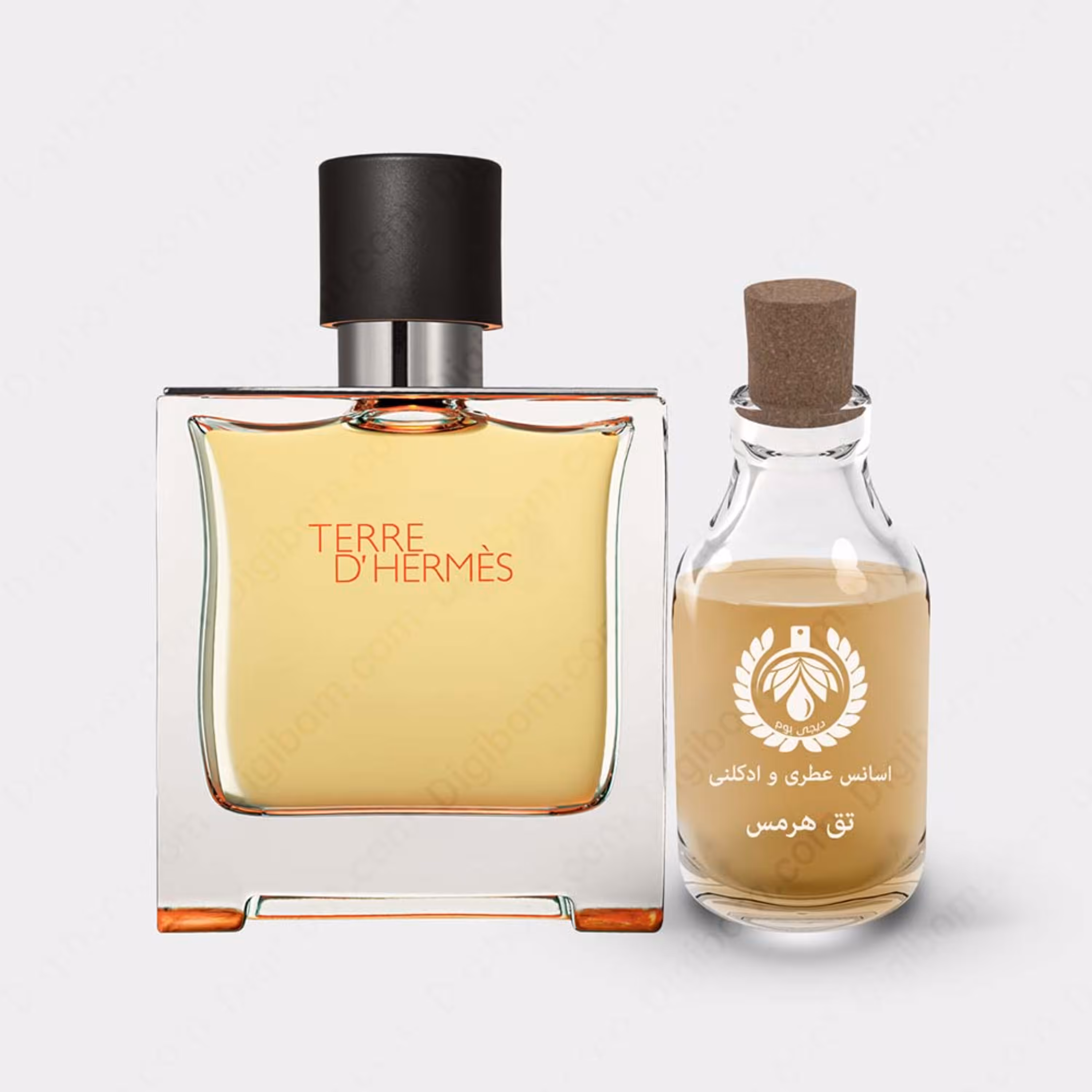 عطر هرمس تق هرمس Hermes Terre d Hermes حجم 10 میل