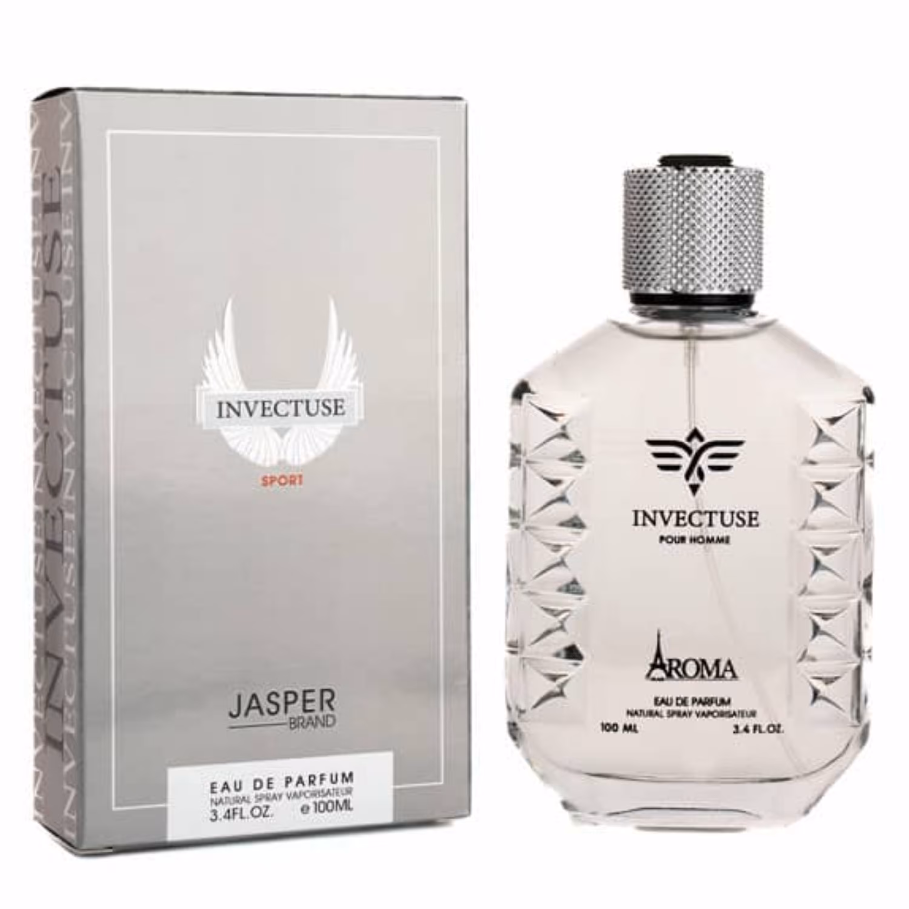ادو پرفیوم مردانه اروما مدل INVECTUSE حجم 100 میلی لیتر