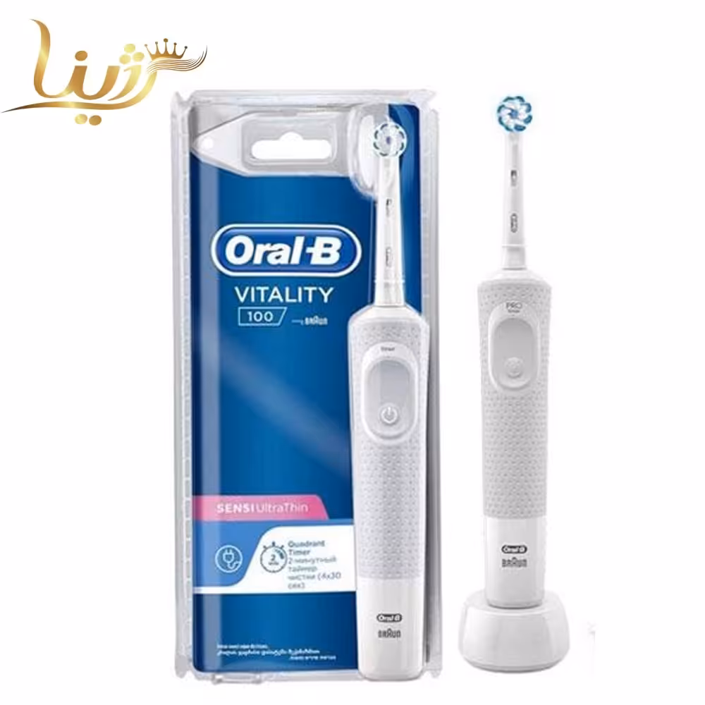مسواک برقی اورال بی Oral-B مناسب دندان های حساس Vitality SENSI UltraThin